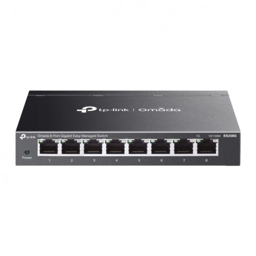 Omada 8-Port Gigabit Industrial Easy Managed Switch
